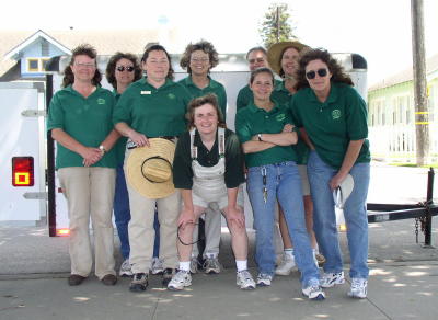 Dog Training Club of Salinas Valley DTCSV Group 2004